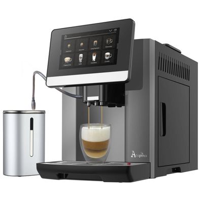 Vollautomatische Espressomaschine Acopino Barletta Anthrazit