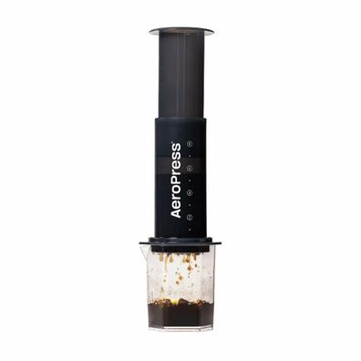 Kaffeezubereiter AeroPress XL schwarz und transparent