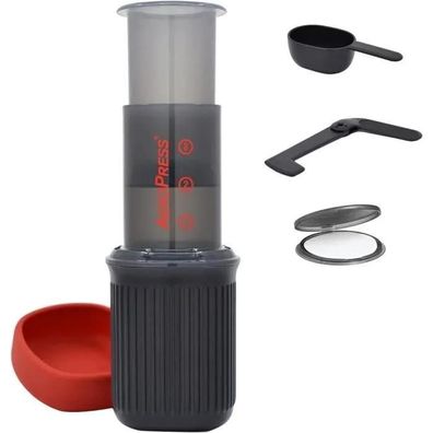 Reise-Kaffeemaschine AeroPress Go kompakt und leicht
