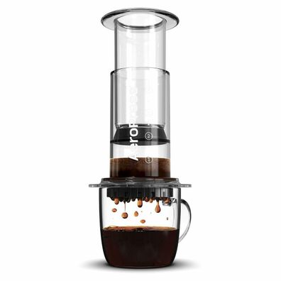 Kaffeemaschine AeroPress Transparent