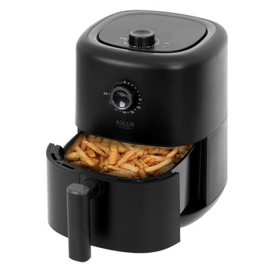 Fritteuse Adler-europe AD6310 3 Liter, Schwarz