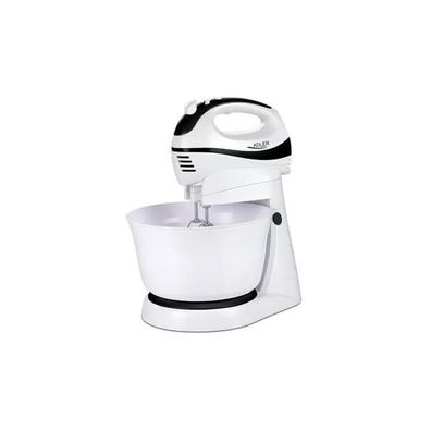 Handmixer Adler AD 4206 mit 300 W, 5 Geschwindigkeiten