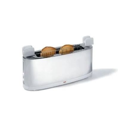 Toaster Alessi Weiß 2 Scheiben