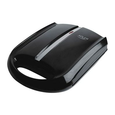 Toaster Adler 1600W, schwarz, 24 Biscuit-Hälften