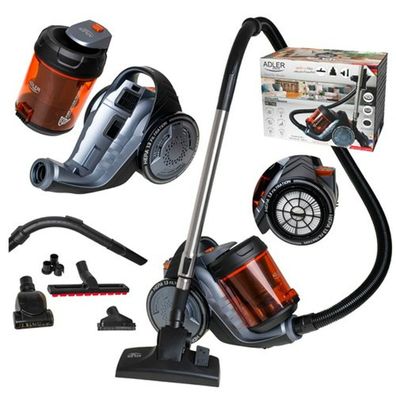Staubsauger Adler AD 7065 schwarz und orange, 700 W