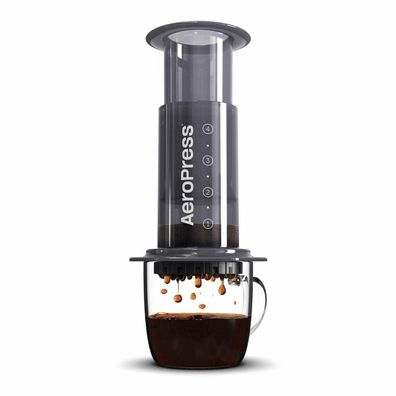 Kaffeemaschine AeroPress Original kompakt schwarz