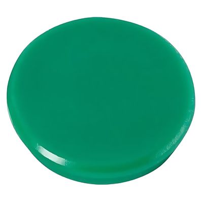 Alco Haftmagnet 7mm Ø 40mm dunkelgrün 2 Stück