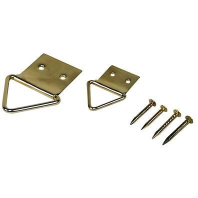 Alco Bildaufhänger Metall 15mm 10 Stück