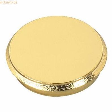 Alco Haftmagnet 7mm Ø 32mm gold 4 Stück