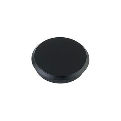 Alco Haftmagnet 7mm Ø 40mm schwarz 2 Stück