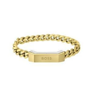 Stylish gold-plated bracelet 1580318M