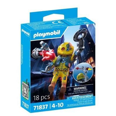 Playmobil 71837 Roboter-Held