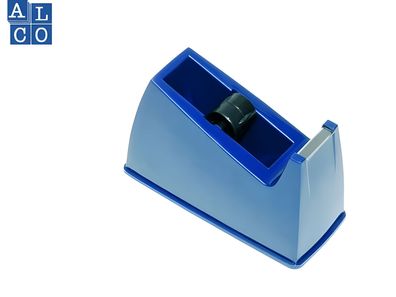 Alco Klebeband-Tischabroller für Rollen 19mmx33m blau
