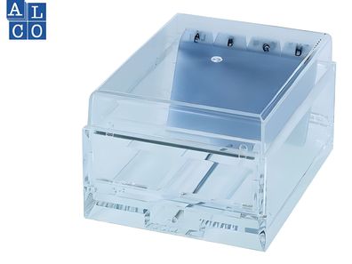 Alco Karteibox Acryl 150x110x80mm glasklar