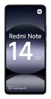 Xiaomi Redmi Note 14 5G, 16,9 cm (6.67"), 2400 x 1080 Pixel, 8 GB, 256 GB, 108 MP, Sc