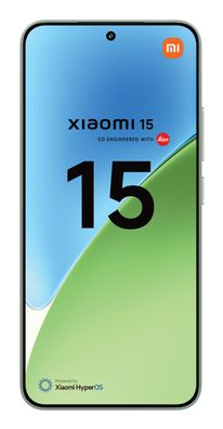 Xiaomi 15, 16,1 cm (6.36"), 2670 x 1200 Pixel, 12 GB, 512 GB, 50 MP, Grün