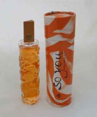 Giorgio Beverly Hills So you 90 Ml Eau de Parfum Spray