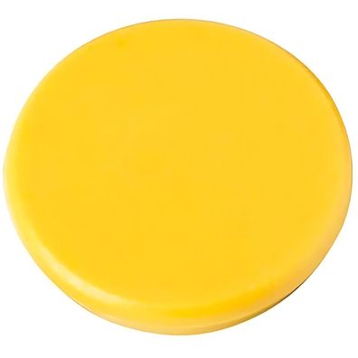 Alco Haftmagnet 7mm Ø 40mm gelb 10 Stück