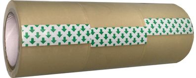 Alco Ersatzklebeband für Mini-Packbandabroller transparent