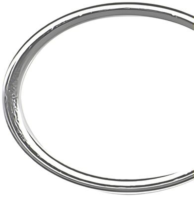 Alco Schlüsselring Stahl glanzvernickelt 20mm Ø 10 ST