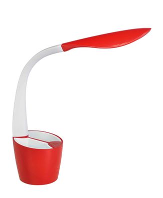 Alco LED-Tischleuchte 9059 Kunststoff 7W rot/weiß