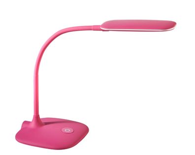 Alco LED-Tischleuchte 9082 Silikon 6W pink
