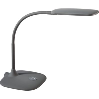Alco LED-Tischleuchte 9082 Silikon 6W grau