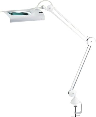 Alco LED-Lupenleuchte 9223 Metall 7,5x 6,2 mit 5 Dioptrien 15W weiß