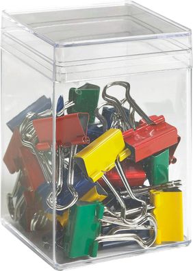 Alco Foldbackklammer Metall vernickelt 19mm sortiert 30 Stück