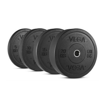 FUEL Fitness by VEGA Bumper Plates/ Olympia Hantelscheibe 1x 15kg