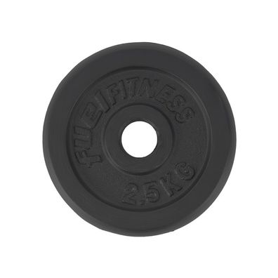 FUEL Fitness Guss-Hantelscheibe 1x 2,5kg, 30mm