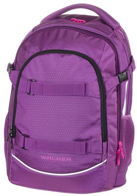 Walker 42041-053 Walker Schulrucksack Fame 2.0 Uni Kunstfaser lila