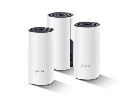 TP-Link Deco P9 Powerline-Mesh-WLAN Set 3-Pack (AC1200 + AV1000)