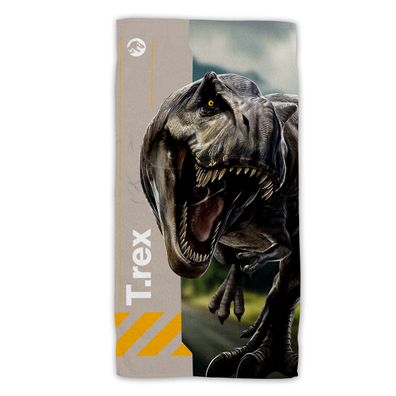 Jurassic World Strandtuch 140x70 cm Baumwolle Badetuch für Strand & Pool