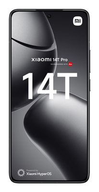 Xiaomi 14T Pro, 16,9 cm (6.67"), 2712 x 1220 Pixel, 12 GB, 512 GB, 50 MP, Schwarz