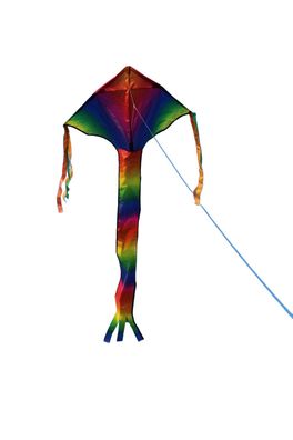 Elliot Drachen Spiderkites Breitschweif Rainbow 80x180cm rtf
