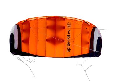Elliot Drachen Skipper 2.5 290x100cm schwarz/weiß/neonorange