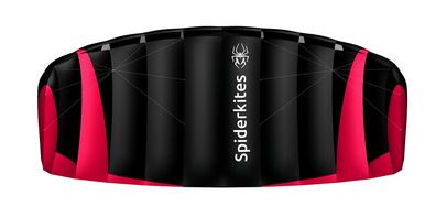 Elliot Drachen Trainerkite Amigo1,75 175x61 schwarz/ruby