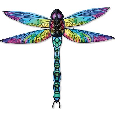 Elliot Drachen Premier 3-D Dragonfly Rainbow 112 x 147 rtf