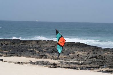 Elliot Drachen Wingman 150 x 63 cm türkis/orange rtf