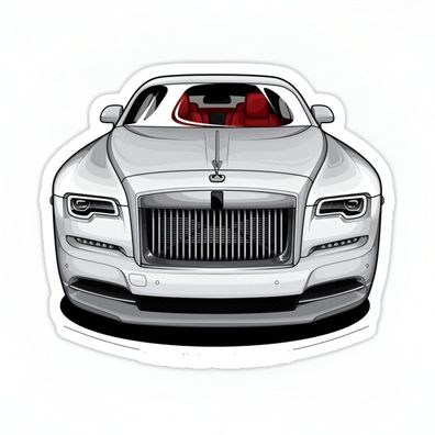 Rolls Royce 14x10cm Essbar Auto Tortenaufleger Torte Tortenbild Zuckerbild
