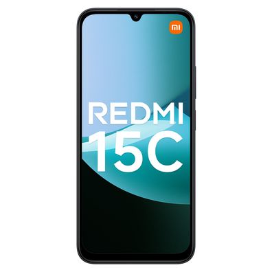 Xiaomi Redmi 15C, 17,5 cm (6.9"), 1660 x 720 Pixel, 4 GB, 256 GB, 50 MP, Schwarz