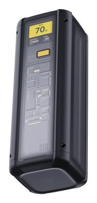 Xiaomi P03MI, 25000 mAh, Lithium-Ion (Li-Ion), Power Delivery, 3,63 V, 212 W, Schwarz