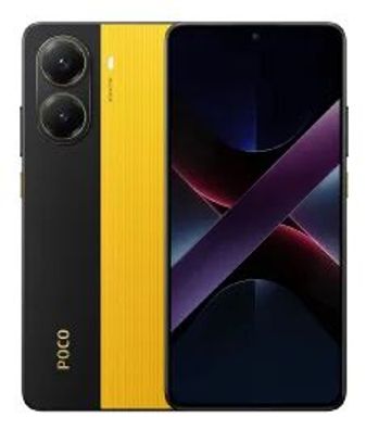 Xiaomi POCO X7 Pro, 16,9 cm (6.67"), 2712 x 1220 Pixel, 8 GB, 256 GB, 50 MP, Schwarz,