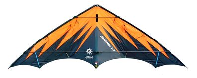 Elliot Drachen Gladiator 1.8 178 x 75 cm schwarz/orange rtf