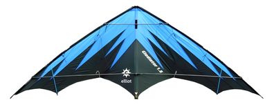 Elliot Drachen Gladiator 1.8 178 x 75 cm schwarz/blau rtf