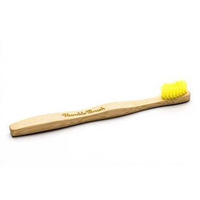 Kinder Zahnbürste Gelb - Weich & Sanft Pflege für Kinder (3 Stück)