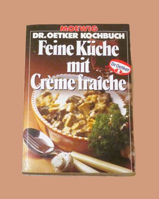 Feine Küche mit Creme fraiche