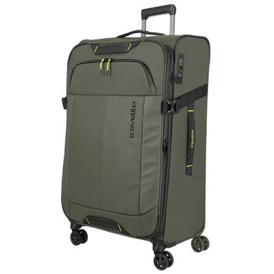 Travelite Briize Briize Trolley 4w L exp. 091049, khaki, Unisex