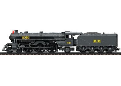 Maerklin 39966 US-Dampflok AC/DC Black Ice mfx-Sound/Ra Spur H0